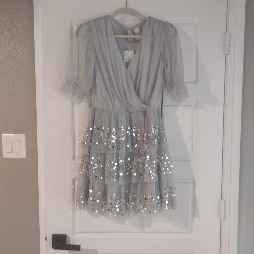 H&M sequin party dress